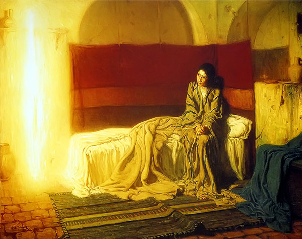 Henry Ossawa Tanner: The Annunciation, 1898