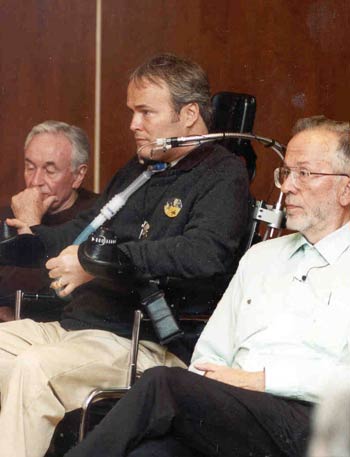 Steven McDonald, Christoph Arnold and Father Mychal Judge