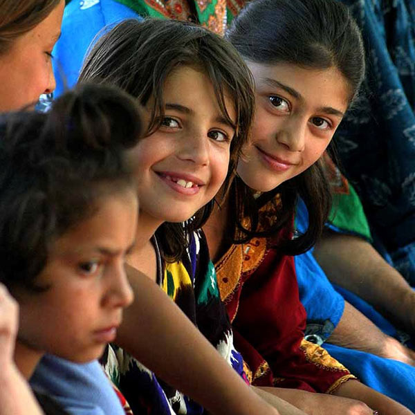 Children in Tajikistan