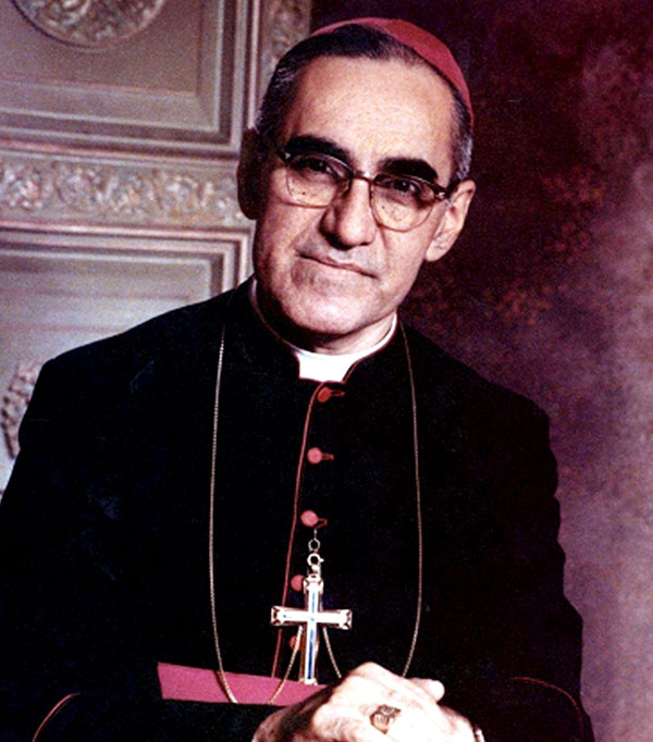 portrait of Oscar Romero