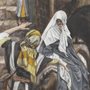 Saint Joseph Seeks a Lodging in Bethlehem by James Tissot