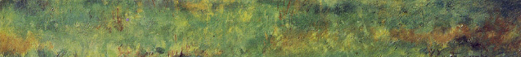 painting of blurry grass