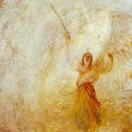  The Angel Standing in the Sun, a painting by Joseph Mallord William Turner
