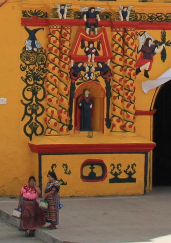 Iglesia de San Andrés Xecul, Guatemala