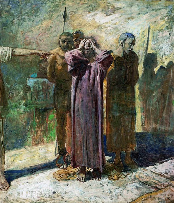 Golgotha by Nikolai Ge