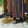 detail of Golgotha by Nikolai Ge