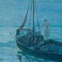 The Disciples See Christ Walking on the Water, a painting by Henry Ossawa Tanner
