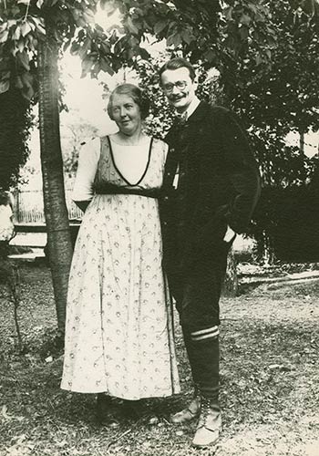 Eberhard and Emmy Arnold