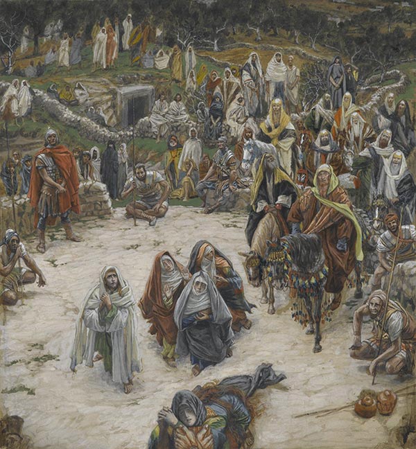 What Our Savior Saw from the Cross, painting by James Jacques Tissot