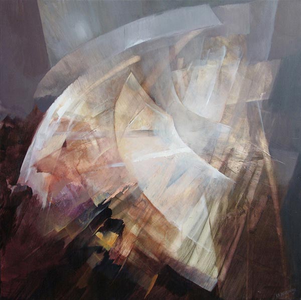 A Time To Turn painting
