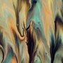 swirls of paint