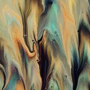 swirls of paint