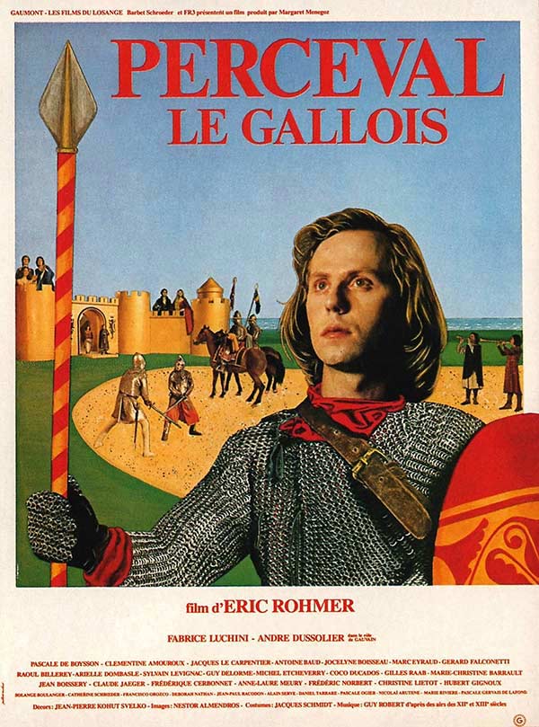 Perceval le Gallois film poster