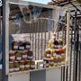 canned goods on a table