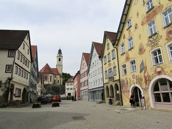Horb, Germany where Michael Sattler worked