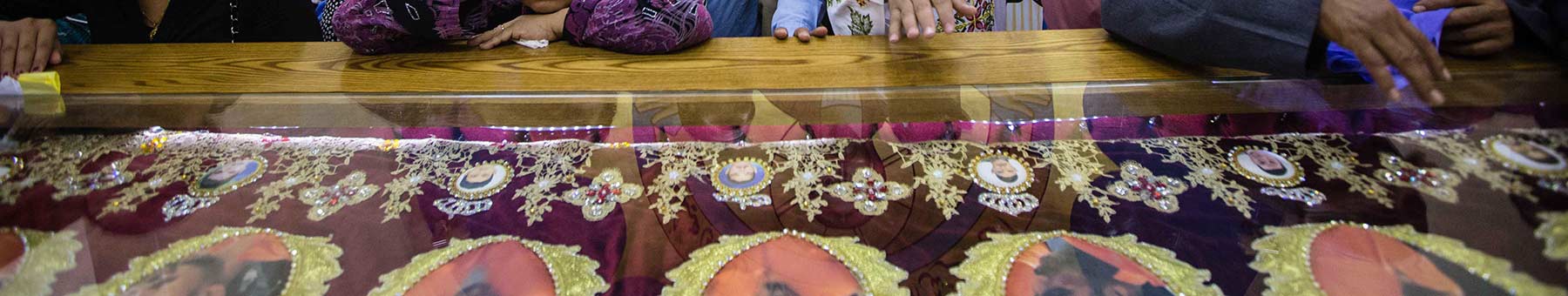 pictures of the Coptic martyrs