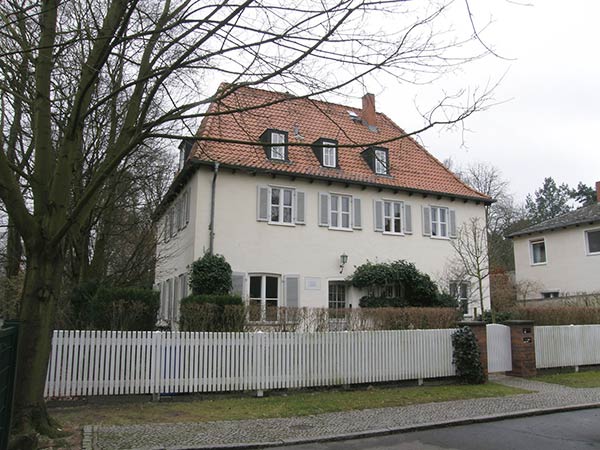 Bonhoeffer's House in Berlin