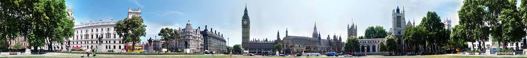 panoramic view of Kenya Parliament Square