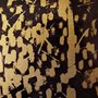 abstract gold and black artwork