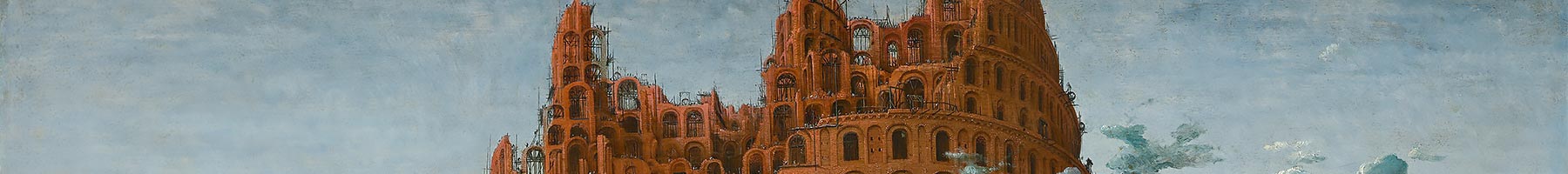 Pieter Bruegel The Elder The Tower of Babel