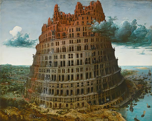 Pieter Bruegel The Elder The Tower of Babel