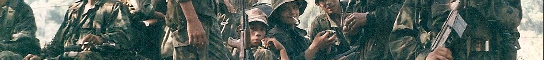 Members of the Nicaraguan Contra in 1987