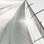 photograph of sails in sunlight