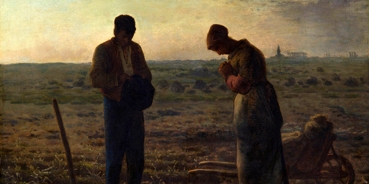 To Plow His Furrow in Peace: Jean-François Millet's art taps his