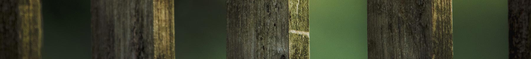 brown wooden fence