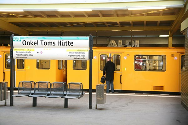 photo of Onkel Toms Hutte train station in Berlin, Germany