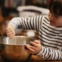 kids cooking in the kitchen