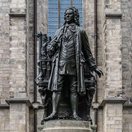 statue of Johann Sebastian Bach in Leipzig