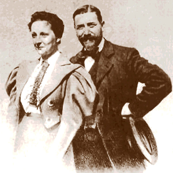 photo of Élisabeth Leseur husband Félix