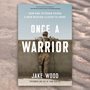 book cover image of a soldier leaning on a sandy wall