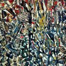 Endre Rozsda, The Tower of Babel, detail