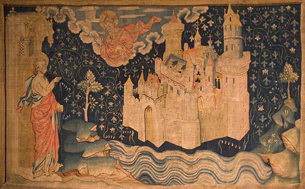 14th-century tapestry