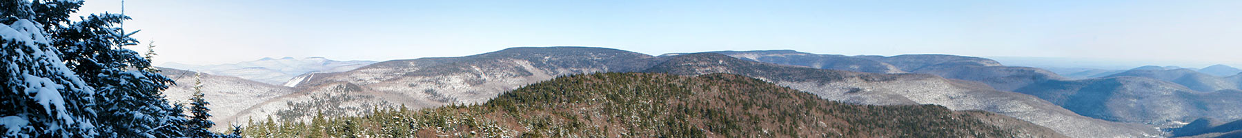 Westkill, a mountain in the Catskills, NY