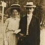 Eberhard and Emmy Arnold as an engaged couple, 1908