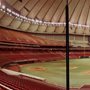 interior of the Kingdome stadium, Seattle, Washington
