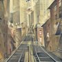 The Soul of the Soulless City ('New York An Abstraction') by C. R. W. Nevinson
