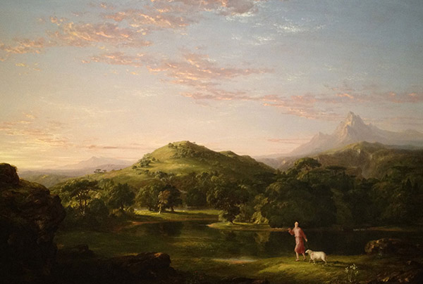 Thomas Cole, The Good Shepherd, 1848