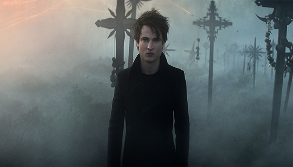 Tom Sturridge as the Lord of Dreams in The Sandman