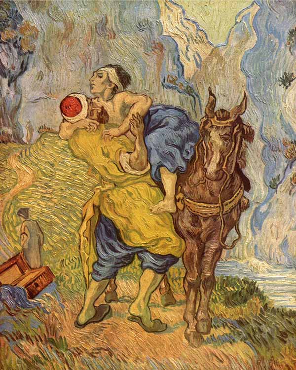 Vincent Van Gogh, The Good Samaritan, 1890