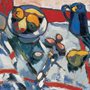 The Table (Still Life with Almonds) by Maurice de Vlaminck