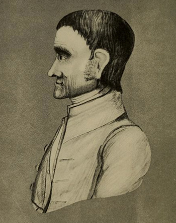 portrait of John Woolman