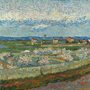 Orchard in blossom, a painting by Van Gogh