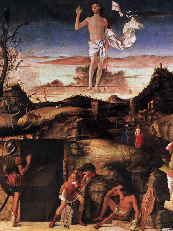 Giovanni Bellini, <em>Resurrection of Christ</em>