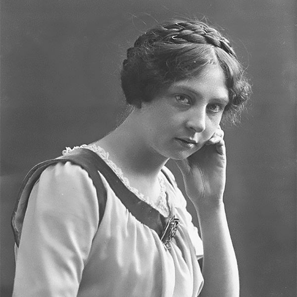 Sigrid Undset, ca 1905