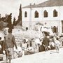 Refugees being expelled from Ramla in July 1948