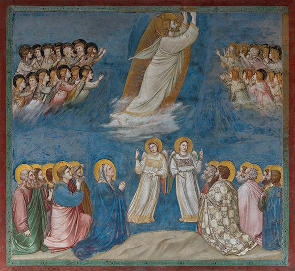 fresco of the Ascension
